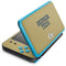 Georgia Institute of Technology LogoType Gold Nintendo 2DS XL (2017) Skin